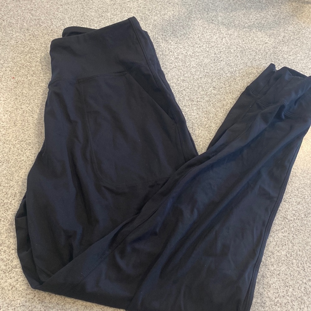 Yoga jogger pant size medium